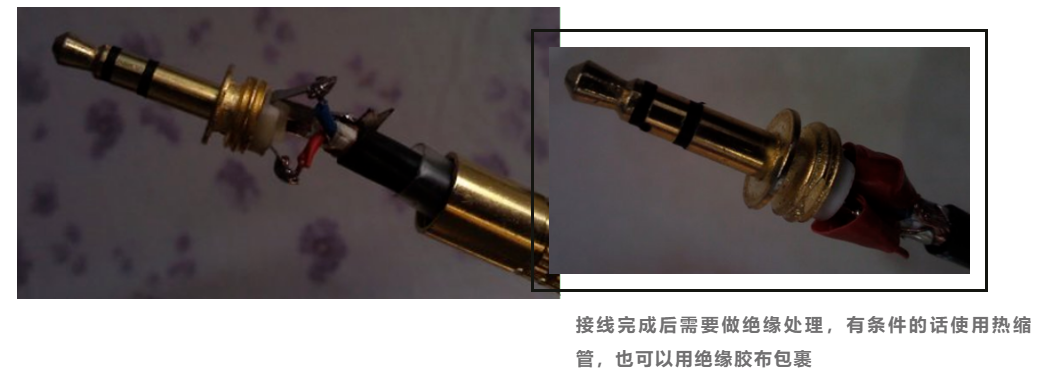 摄像机接拾音器方法