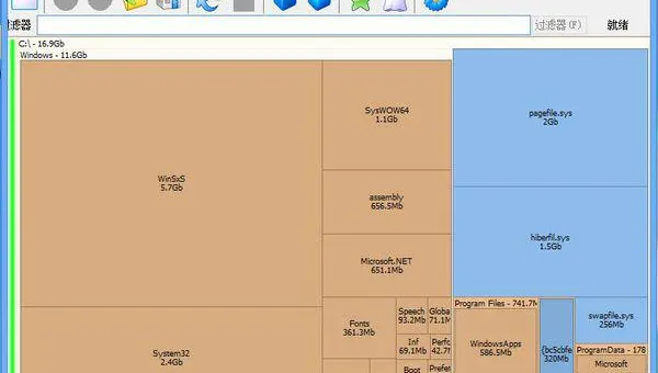 win7 windows文件夹太大-安防技术网